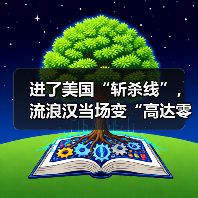 进了美国“斩杀线”，流浪汉当场变“高达零件”？（图2）