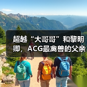 超越“大哥哥”和黎明卿，ACG最禽兽的父亲诞生了（图2）