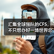 汇集全球强队的CFS，不只想办好一场世界总决赛（图3）