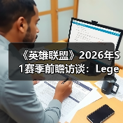 《英雄联盟》2026年S1赛季前瞻访谈：Legends Never Die（图1）