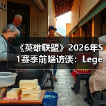 《英雄联盟》2026年S1赛季前瞻访谈：Legends Never Die（图4）