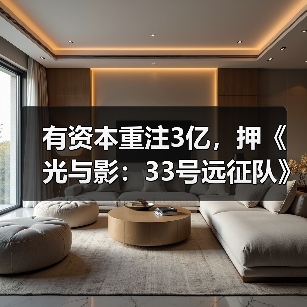 有资本重注3亿，押《光与影：33号远征队》稳拿年度游戏？（图3）