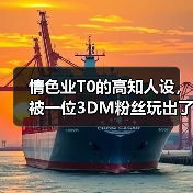 情色业T0的高知人设，被一位3DM粉丝玩出了花（图4）
