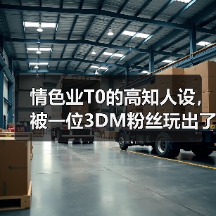 情色业T0的高知人设，被一位3DM粉丝玩出了花（图3）