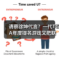 请蔡徐坤代言？一代TGA年度提名游戏又把联动玩出了花（图2）