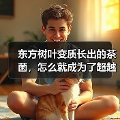 东方树叶变质长出的茶菌，怎么就成为了超越哈基米的宠物界顶流？（图2）