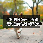 最新的顶级智斗爽剧，是钓鱼佬贴脸嘲讽放生大姨（图1）
