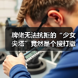 牌佬无法抗拒的“少女尖塔”竟然是个搜打撤？（图4）