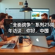 “全面战争”系列25周年访谈：你好，中国（图4）