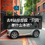 去B站总部捉“只因”是什么体验？（图2）
