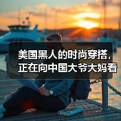 美国黑人的时尚穿搭，正在向中国大爷大妈看齐（图4）