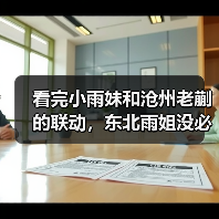 看完小雨妹和沧州老蒯的联动，东北雨姐没必要转世复活了（图2）