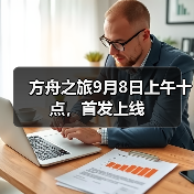 方舟之旅9月8日上午十点，首发上线（图1）