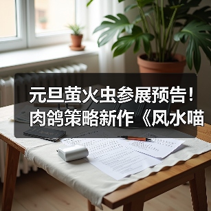 元旦萤火虫参展预告！肉鸽策略新作《风水喵将》好玩上头（图3）