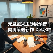 元旦萤火虫参展预告！肉鸽策略新作《风水喵将》好玩上头（图1）