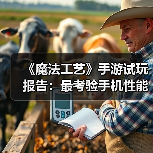 《魔法工艺》手游试玩报告：最考验手机性能的一集（图1）