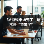 3A游戏市场死了，这次不是“狼来了”（图4）