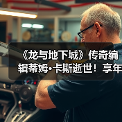《龙与地下城》传奇编辑蒂姆·卡斯逝世！享年76岁（图4）
