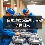 在永劫痛城深圳，挤满了振刀人（图4）