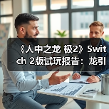 《人中之龙 极2》Switch 2版试玩报告：龙引擎首秀（图3）