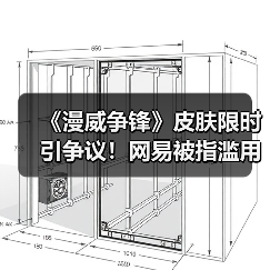 《漫威争锋》皮肤限时引争议!网易被指滥用饥饿营销(图1) 《漫威争锋》皮肤限时引争议!网易被指滥用饥饿营销(图1)