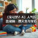 《宝可梦Z-A》人气投票揭晓：喷火龙与宝石海星登顶（图1）
