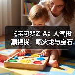 《宝可梦Z-A》人气投票揭晓：喷火龙与宝石海星登顶（图3）