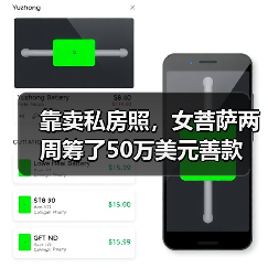 靠卖私房照，女菩萨两周筹了50万美元善款（图2）
