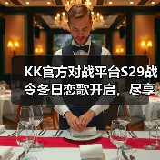 KK官方对战平台S29战令冬日恋歌开启,尽享700%超值权益!(图3) KK官方对战平台S29战令冬日恋歌开启,尽享700%超值权益!(图3)