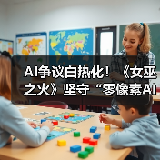 AI争议白热化！《女巫之火》坚守“零像素AI”原则（图3）