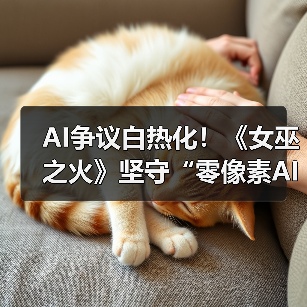 AI争议白热化！《女巫之火》坚守“零像素AI”原则（图1）