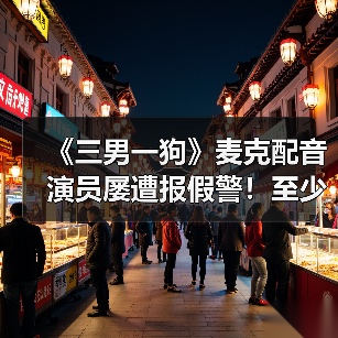 《三男一狗》麦克配音演员屡遭报假警！至少发生八次（图4）