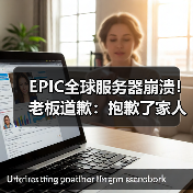 EPIC全球服务器崩溃！老板道歉：抱歉了家人们（图3）