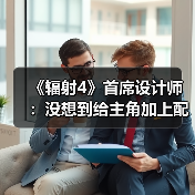 《辐射4》首席设计师:没想到给主角加上配音争议那么大(图4) 《辐射4》首席设计师:没想到给主角加上配音争议那么大(图4)