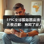 EPIC全球服务器崩溃！老板道歉：抱歉了家人们（图2）