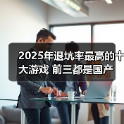 2025年退坑率最高的十大游戏 前三都是国产(图3) 2025年退坑率最高的十大游戏 前三都是国产(图3)