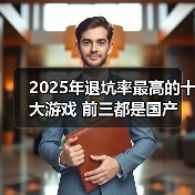 2025年退坑率最高的十大游戏 前三都是国产(图1) 2025年退坑率最高的十大游戏 前三都是国产(图1)