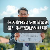 任天堂NS2英国销量迅猛！半年超越Wii U等三代主机（图4）