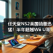任天堂NS2英国销量迅猛！半年超越Wii U等三代主机（图3）
