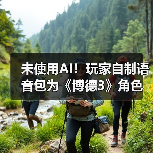 未使用AI！玩家自制语音包为《博德3》角色注入新生（图4）
