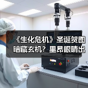 《生化危机》圣诞贺图暗藏玄机？里昂眼睛出现异常（图2）