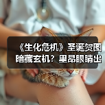 《生化危机》圣诞贺图暗藏玄机？里昂眼睛出现异常（图1）