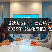 艾达都51了！网友统计2025年《生化危机》各角色年龄（图4）