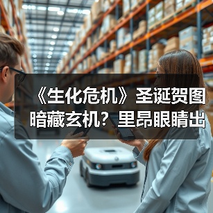 《生化危机》圣诞贺图暗藏玄机？里昂眼睛出现异常（图4）