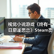 视觉小说游戏《终有一日愿遂思恋》Steam页面上线（图1）