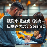 视觉小说游戏《终有一日愿遂思恋》Steam页面上线（图4）