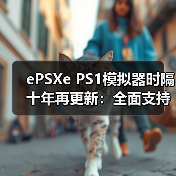 ePSXe PS1模拟器时隔十年再更新:全面支持CHD格式(图3) ePSXe PS1模拟器时隔十年再更新:全面支持CHD格式(图3)
