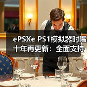 ePSXe PS1模拟器时隔十年再更新:全面支持CHD格式(图4) ePSXe PS1模拟器时隔十年再更新:全面支持CHD格式(图4)