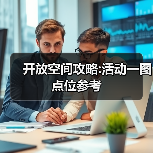 开放空间攻略:活动一图点位参考（图1）