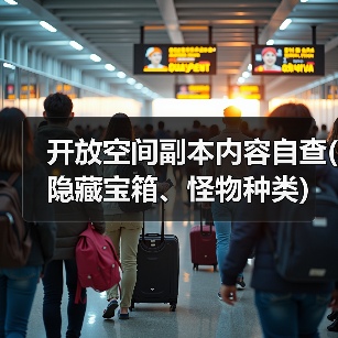 开放空间副本内容自查(隐藏宝箱、怪物种类)(图4) 开放空间副本内容自查(隐藏宝箱、怪物种类)(图4)